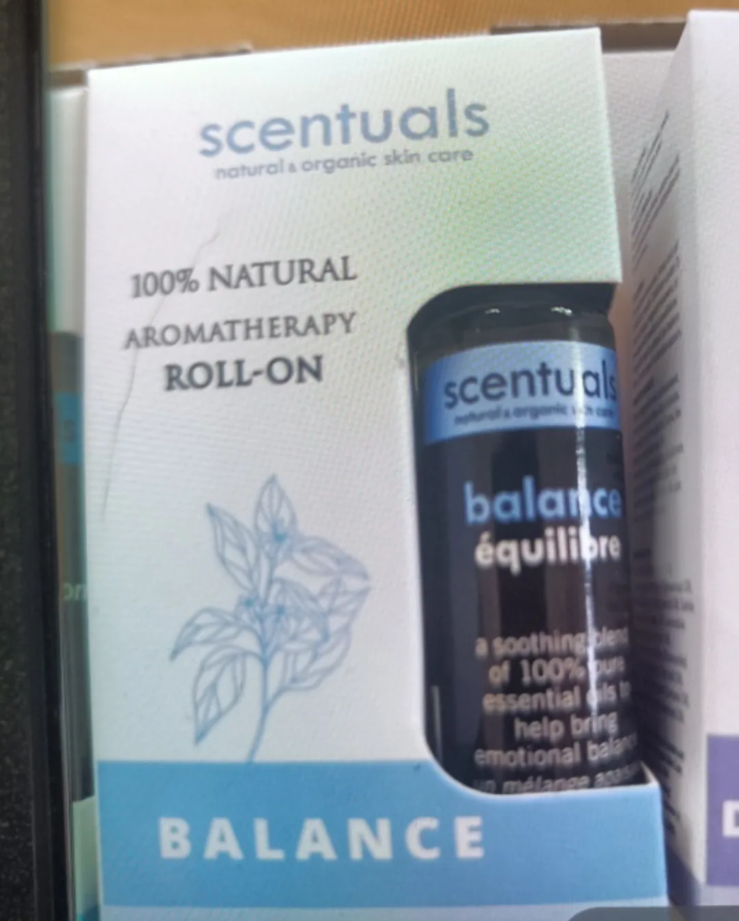 Scentuals 100% Natural Aromatherapy Essential Oils Roll-On image indicator(3)