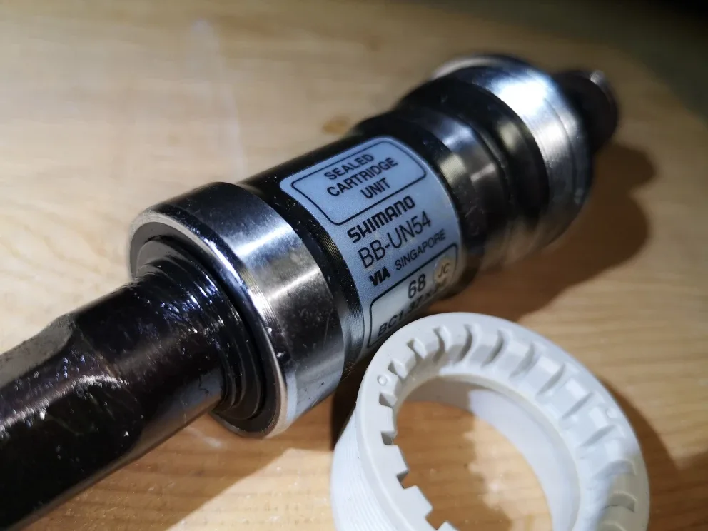 New Bicycle Bottom Bracket Bearing Cartridge Shimano thumbnail