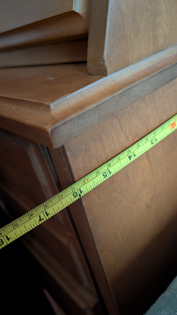 vintage secretary desk - photo 5