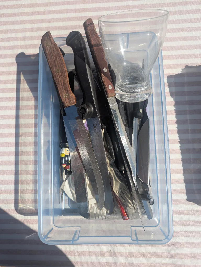 🔪 FREE Kitchen Knife & Tool Set – All Must Go Together thumbnail