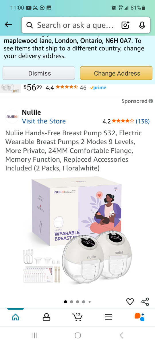 Nuliie S32 Hands-Free Electric Breast Pump brand new - photo 3