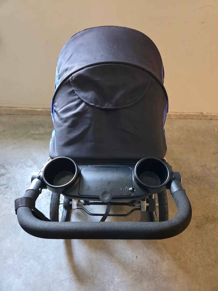 Schwinn Windswept Jogging Stroller - Blue/Black image indicator(3)