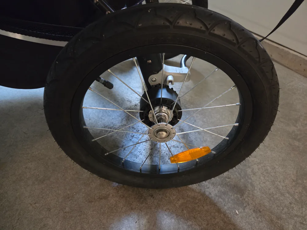 Schwinn Windswept Jogging Stroller - Blue/Black image indicator(5)