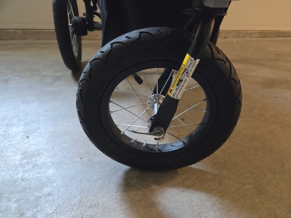 Schwinn Windswept Jogging Stroller - Blue/Black image indicator(8)