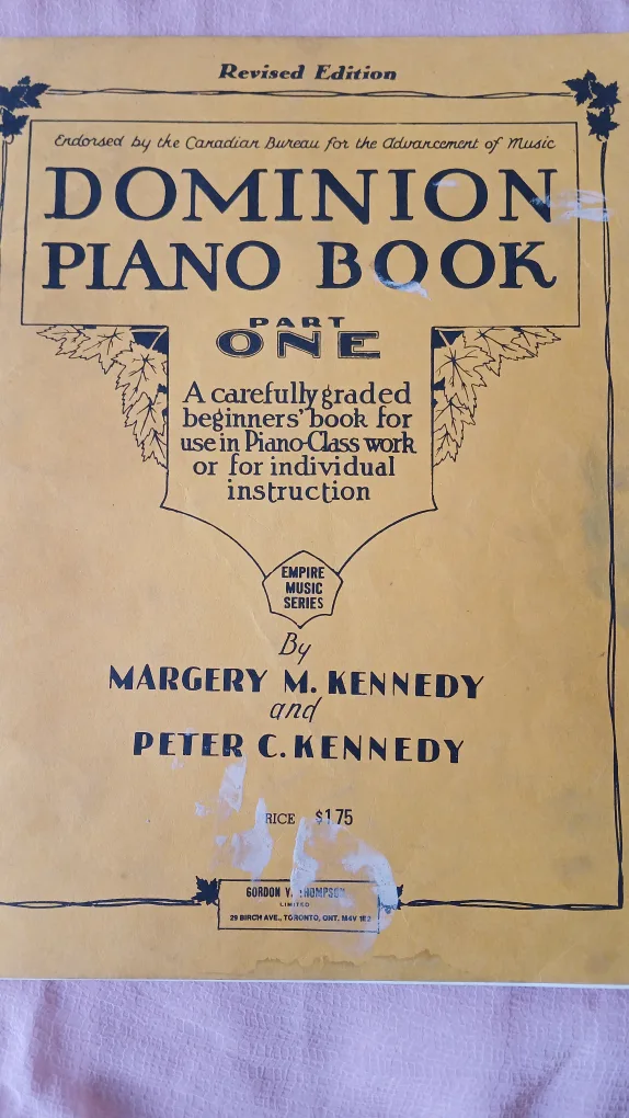 3 Vintage piano books for $10.00 image indicator(3)