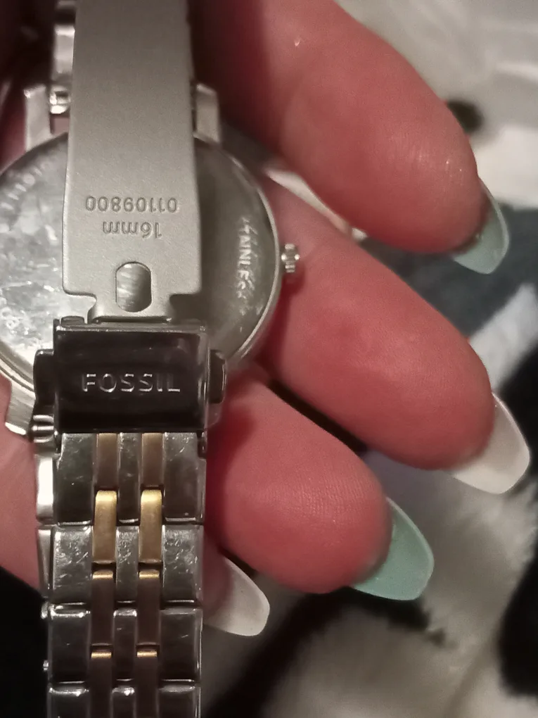 Fossil Ladies' Watch - Silver & Gold image indicator(2)