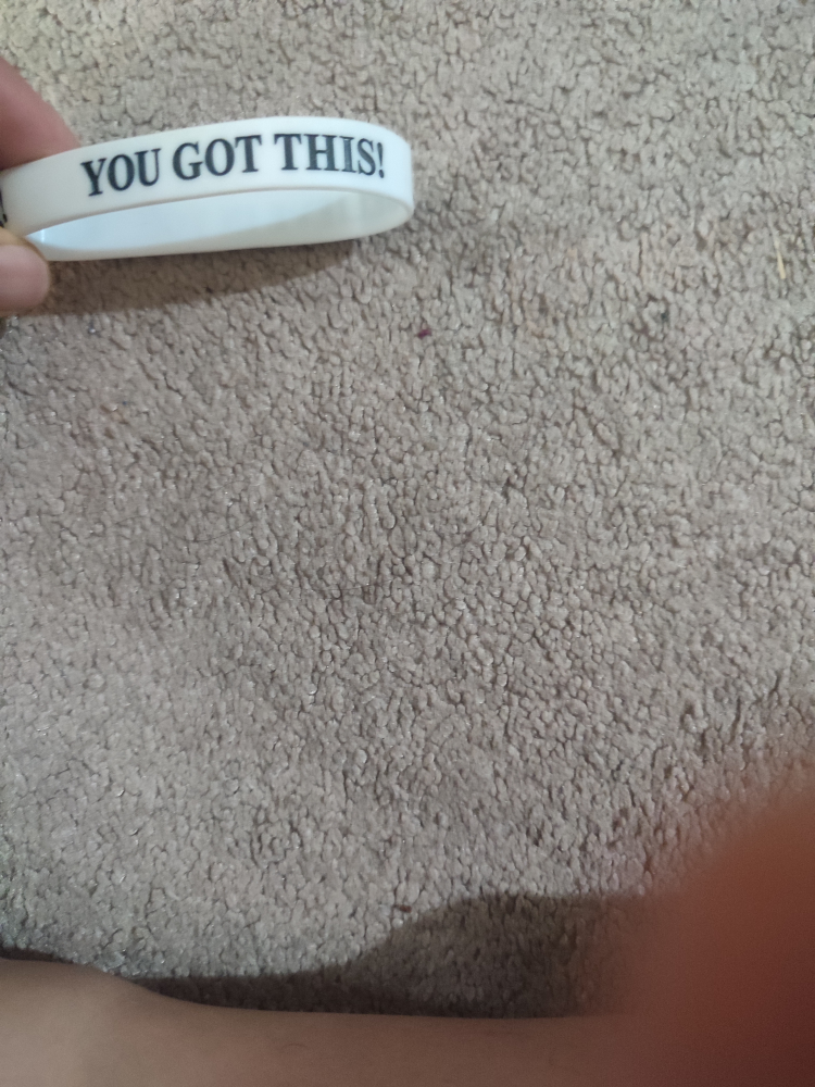 Motivational Wristband - You Got This! - photo 3