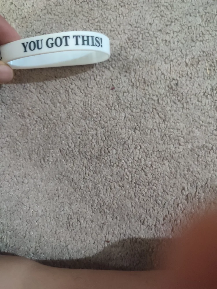 Motivational Wristband - You Got This! image indicator(3)