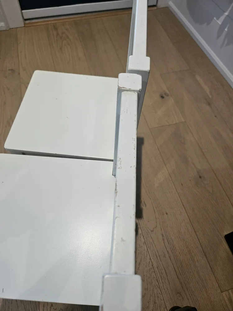 IKEA KRITTER White Children's Chairs (Pair) image indicator(3)