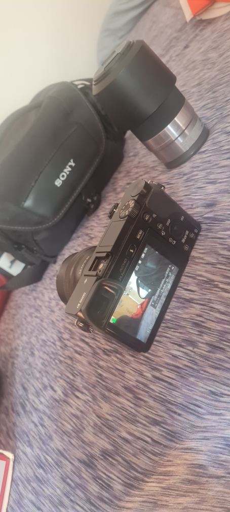 Sony Alpha a6000 Camera with Bag and Lens - photo 2