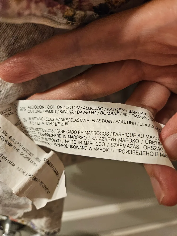 Pull&Bear Floral Skirt - Size S image indicator(3)