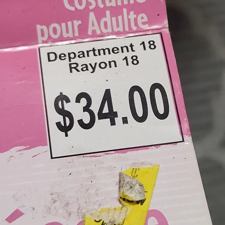 New Fire Goddess Costume wtags- Adult Size Med/Lrg Retails$34 image indicator(5)