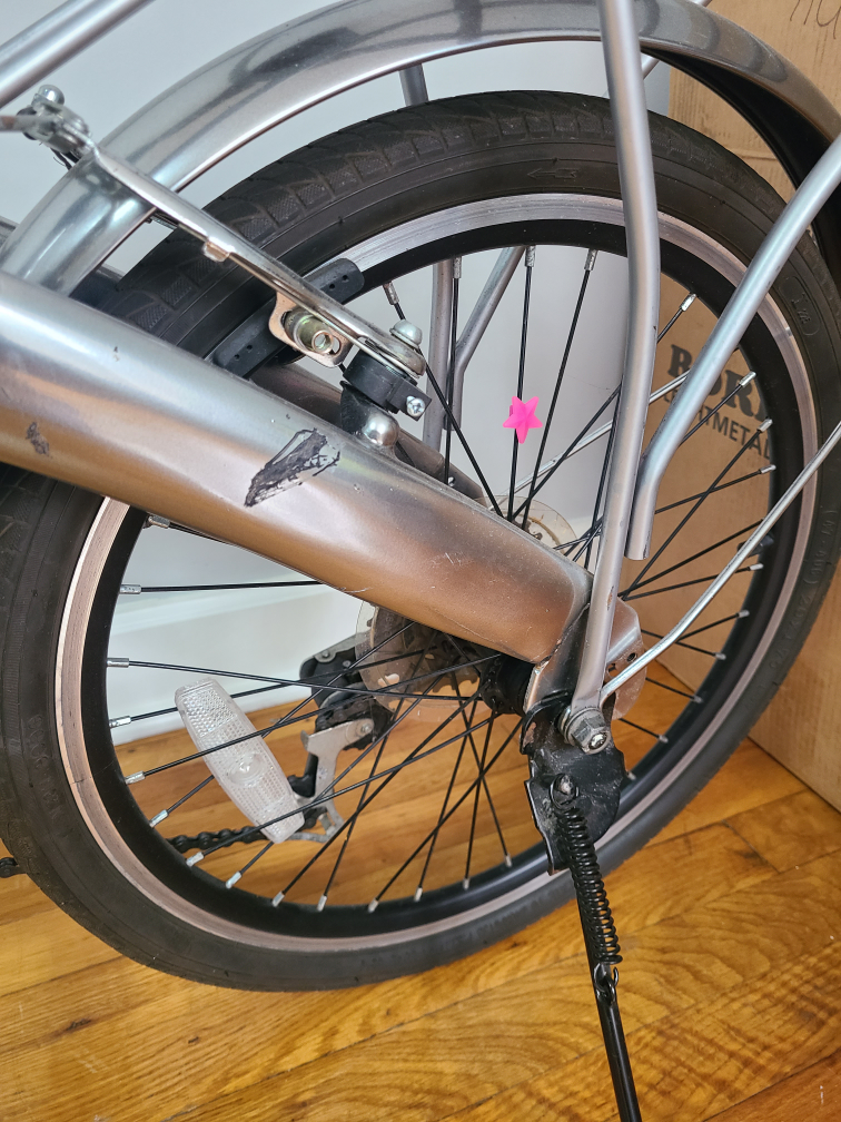 GT Bikes LT2.0 Folding Bike - Silver - photo 5