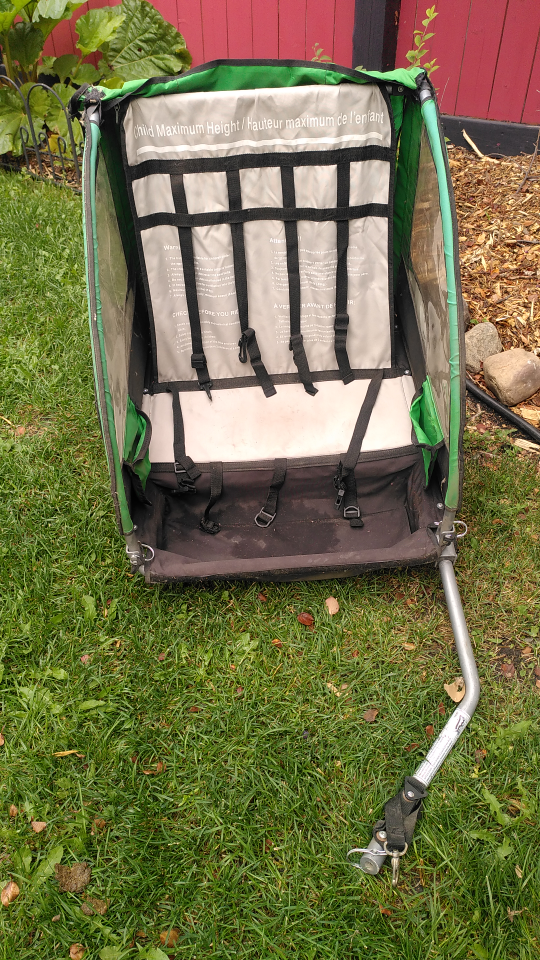 kids bike trailer
