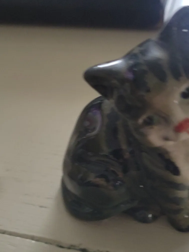 Vintage Beswick Ceramic Cat Figurines image indicator(6)