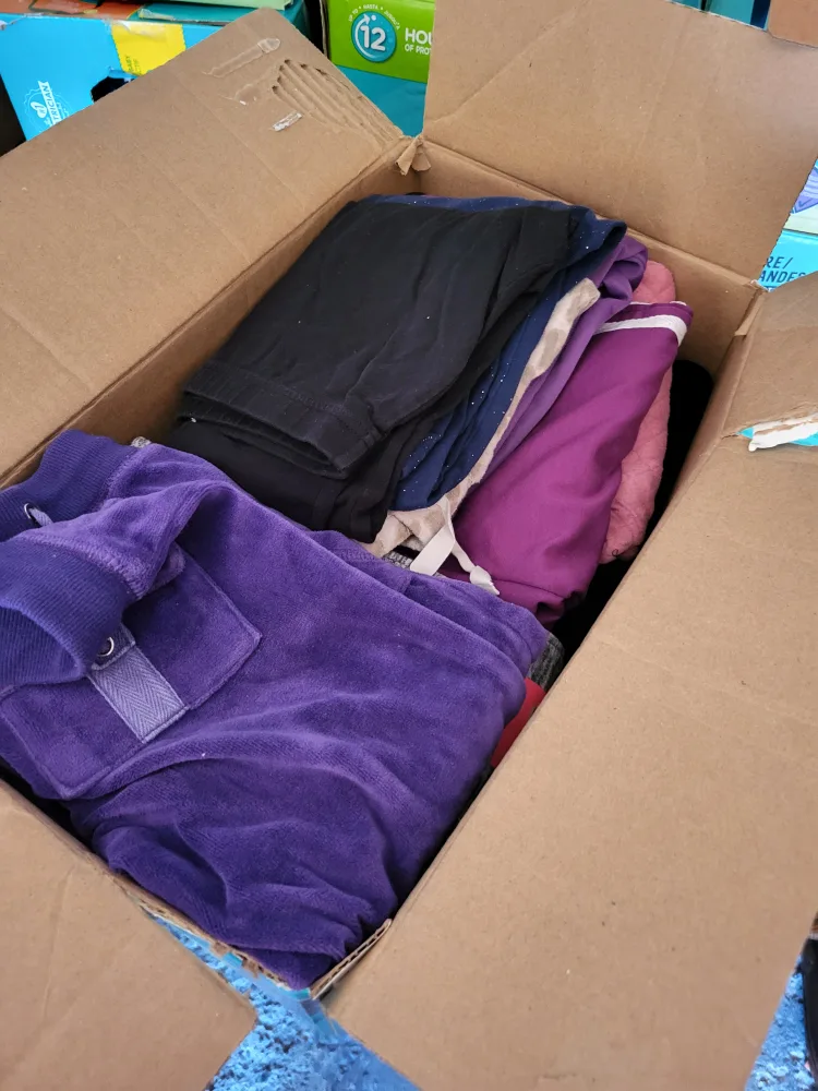 Box of Assorted Kids Clothing image indicator(3)