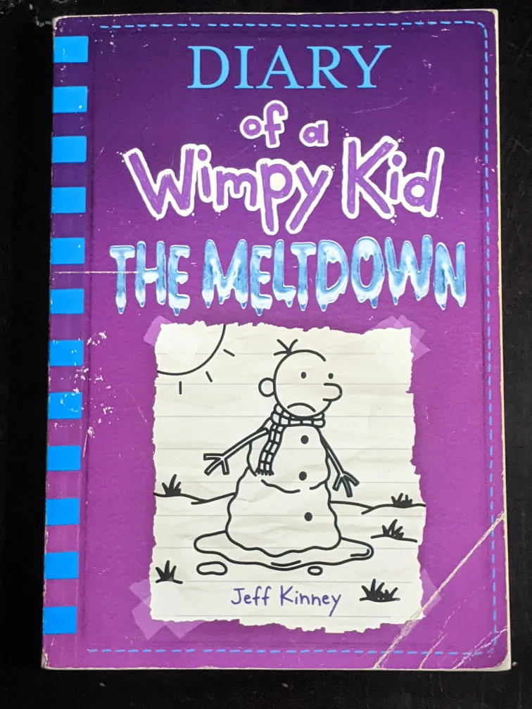 Diary of a Wimpy Kid: The Meltdown by Jeff Kinney thumbnail