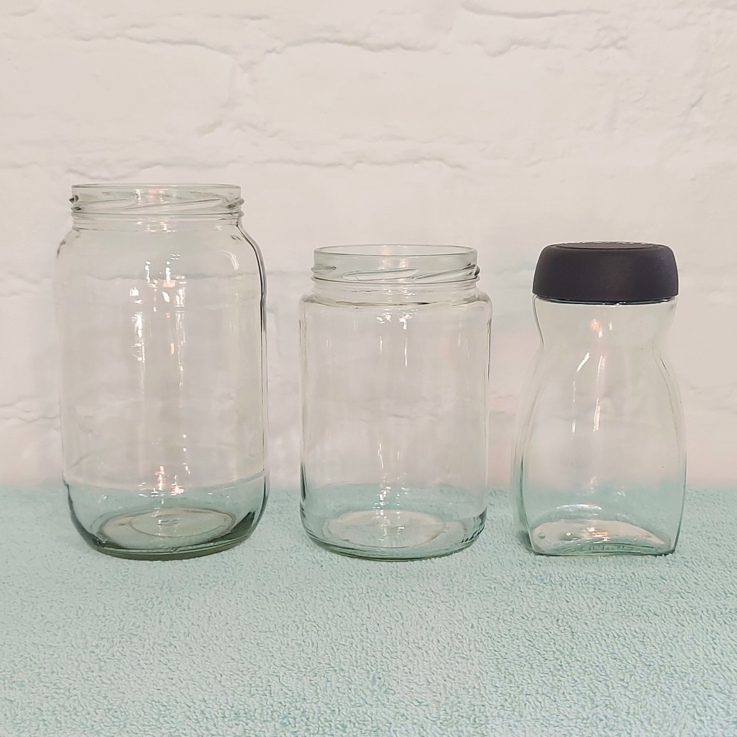 FREE empty glass jars 🫙🫙🫙 - photo 2