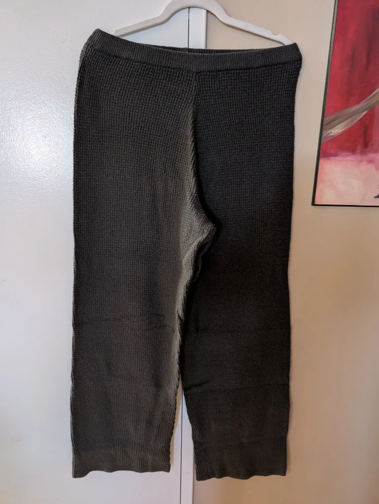 Old Navy cozy knit pants thumbnail