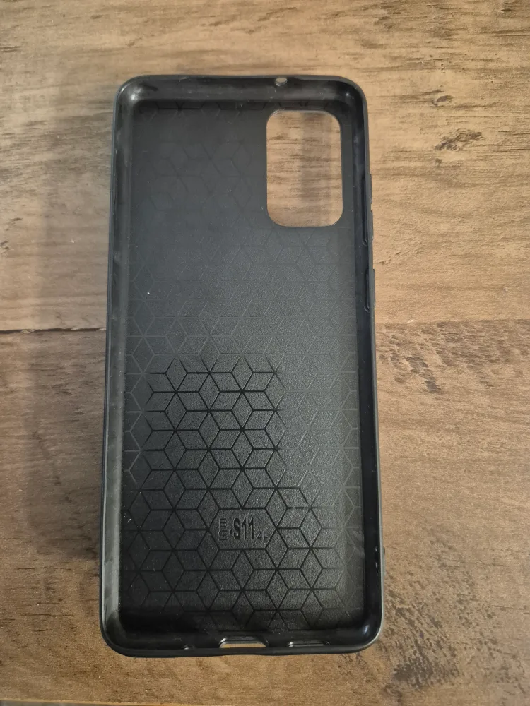 Samsung S20 Wallet Case - Black thumbnail