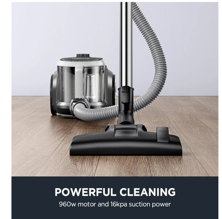 Eureka Canister Vacuum - Powerful Cleaning