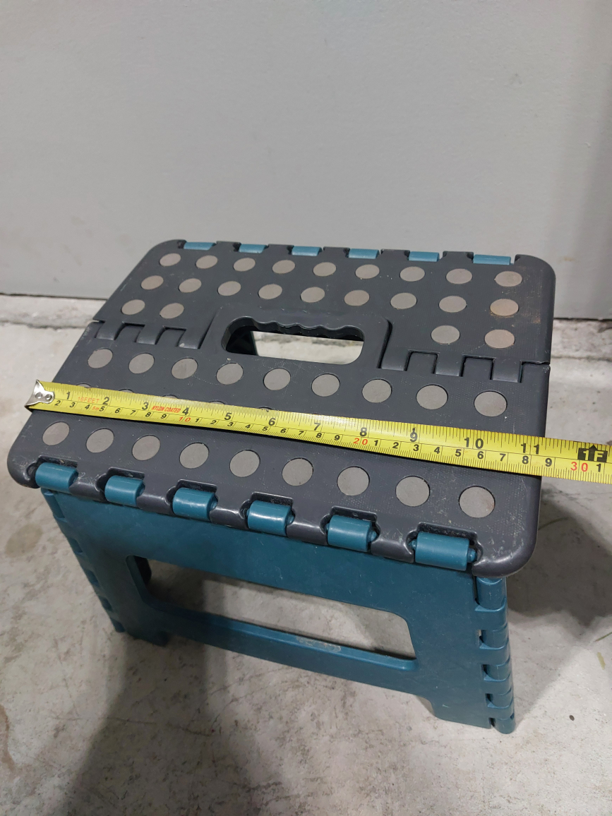 folding step stool - photo 4
