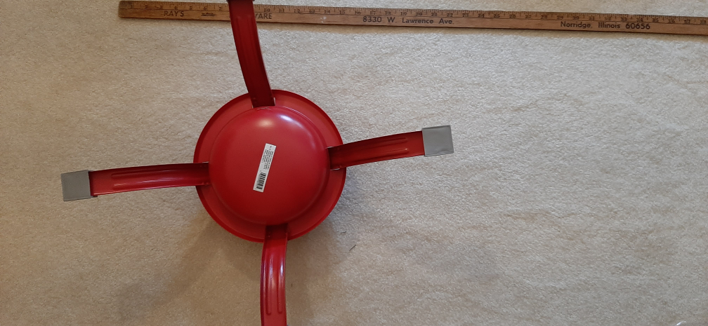 Red Christmas Tree Stand - photo 4