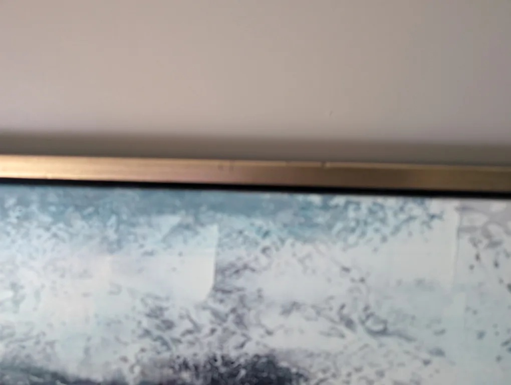 Abstract Painting with Gold Frame image indicator(4)