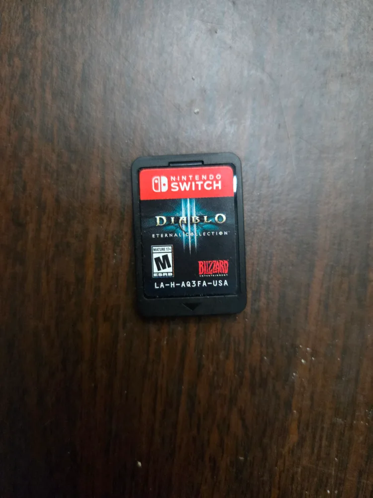 Diablo 3 for Nintendo Switch thumbnail