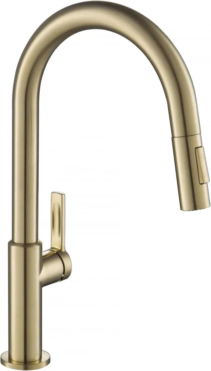 Brand New Kraus Gold Kitchen Pull Out Faucet For Sale thumbnail