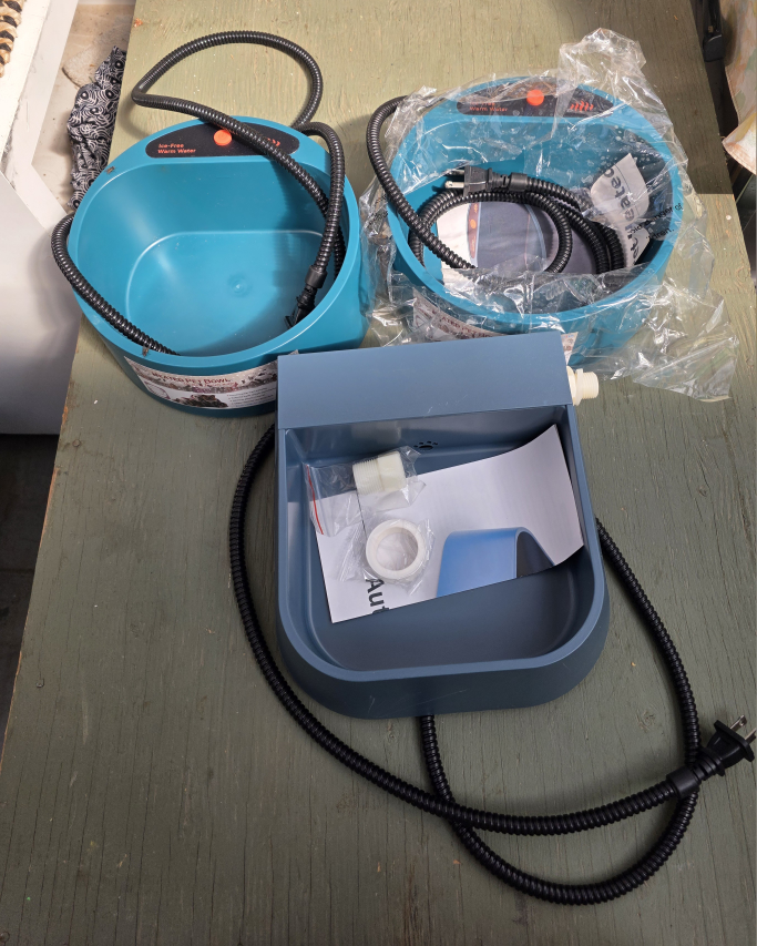 Heated Pet Bowl - Ice-Free Warm Water