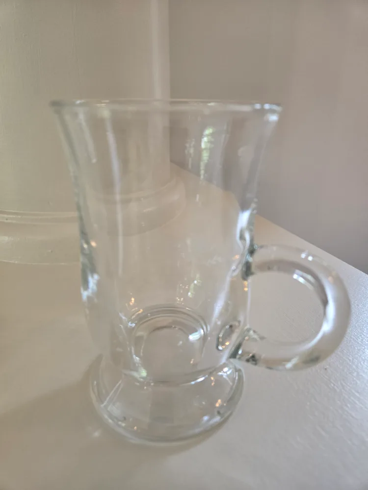 Glass Irish Coffee Mug thumbnail