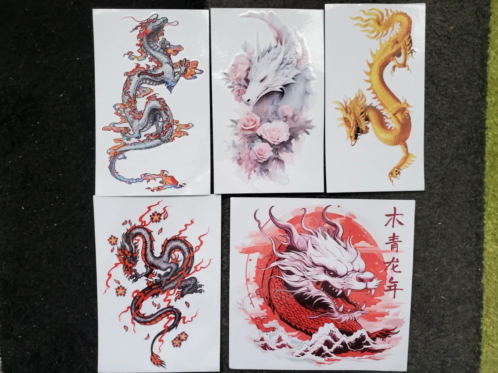 animal Stickers vinyl waterproof image indicator(8)