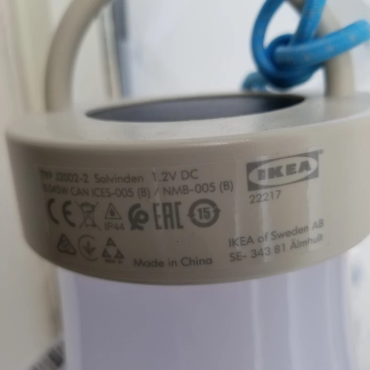 IKEA Solvinden lamp - photo 3