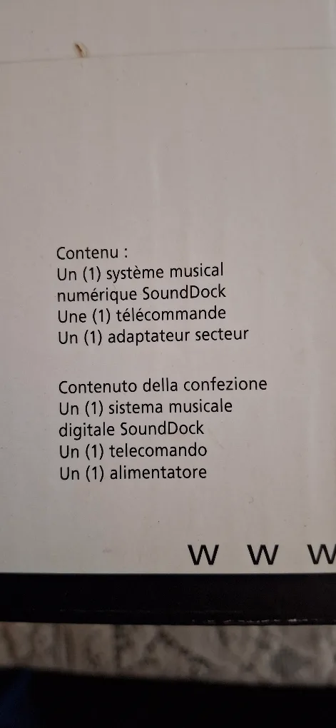Unused Bose SoundDock Series II Digital Music System In Box image indicator(8)