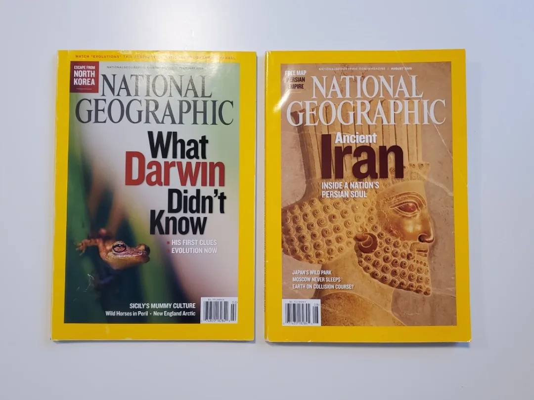 National Geographic Magazines (2)