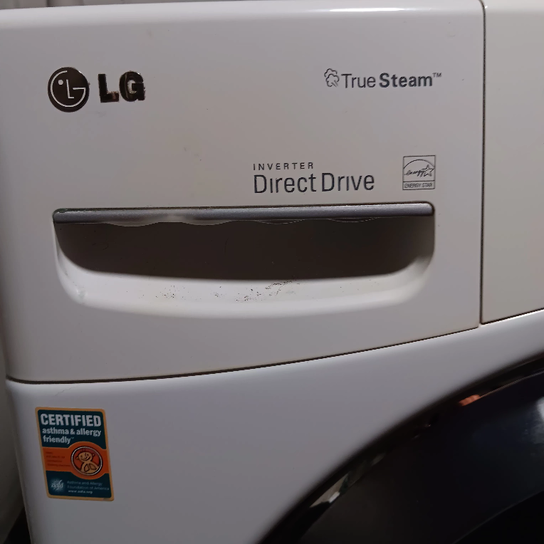 LG TrueSteam Washing Machine