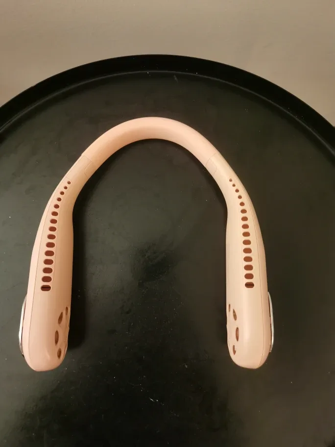 Neck Fan - Pink Portable Fan