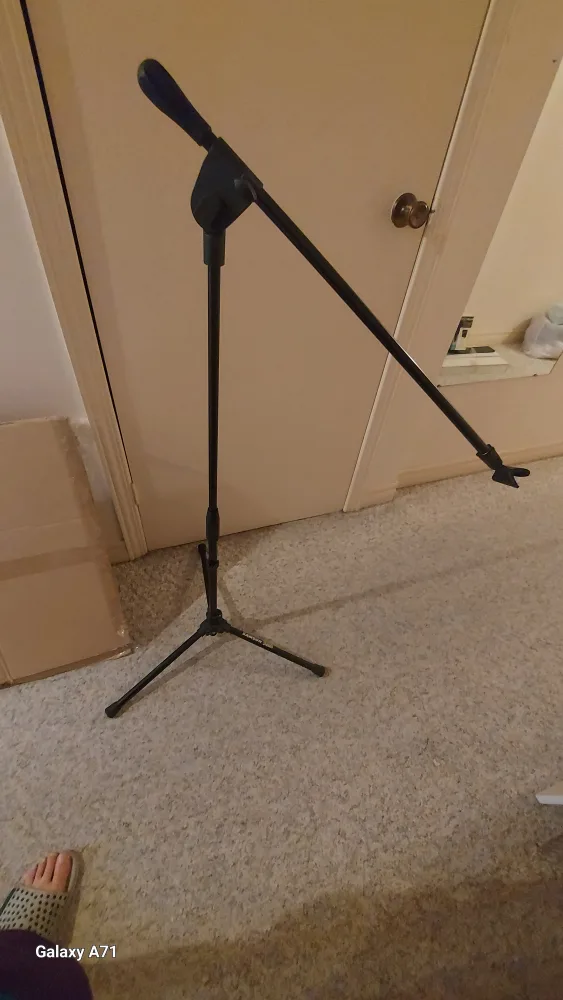 Adjustable Microphone Stand image indicator(2)
