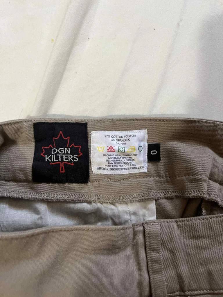 RMC Khaki Pants - Size 0 image indicator(3)