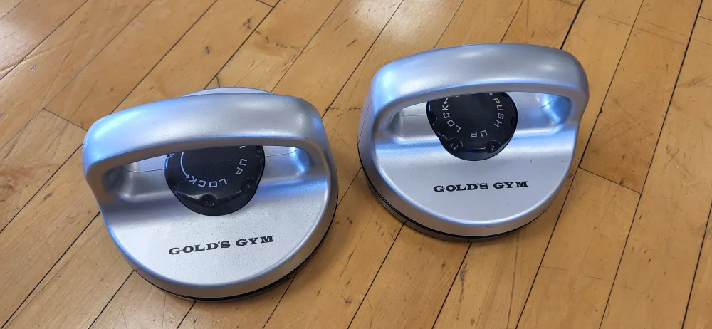 Gold's Gym Push Up Stands