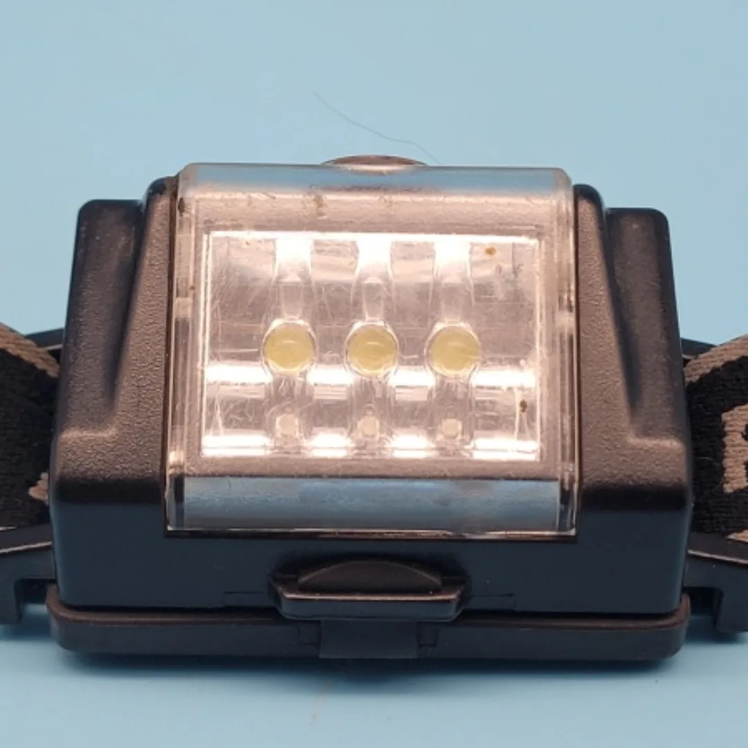 🥳VGUC🤩 Pelican 2610 LED Headlamp image indicator(4)