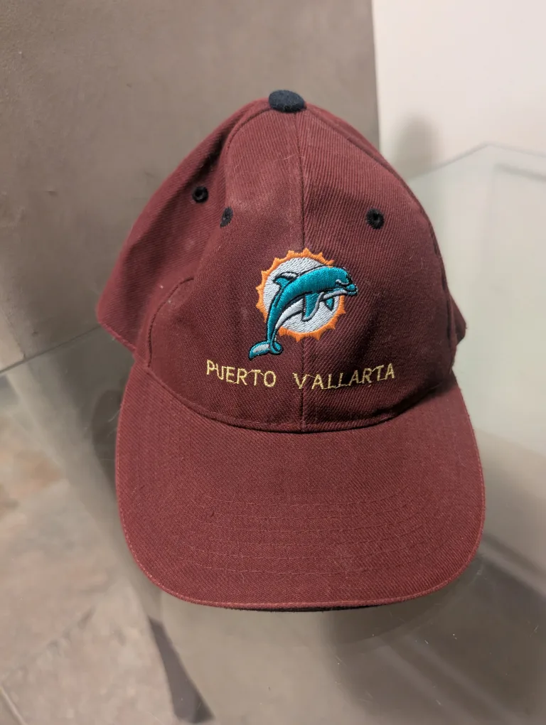 Puerto Vallarta Dolphins Baseball Cap thumbnail