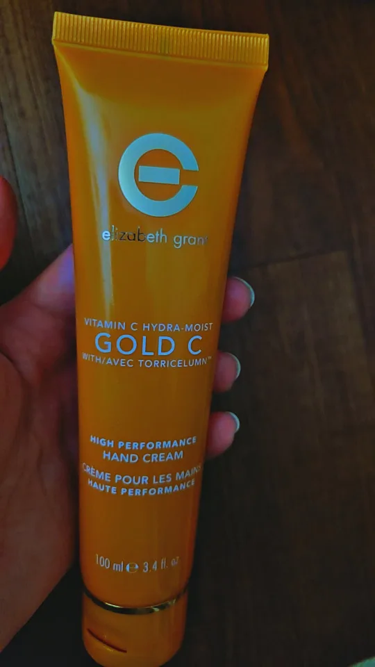 Elizabeth Grant Gold C Hand Cream thumbnail