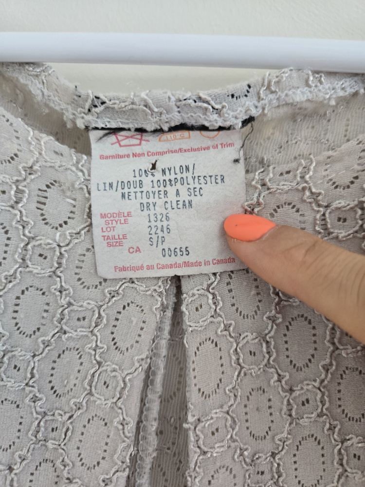 Vintage sleeveless  Dress - Size S/P - photo 3