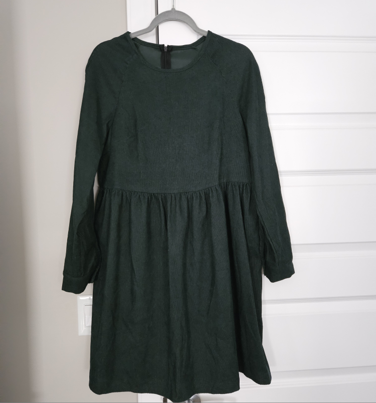 Green Babydoll Dress