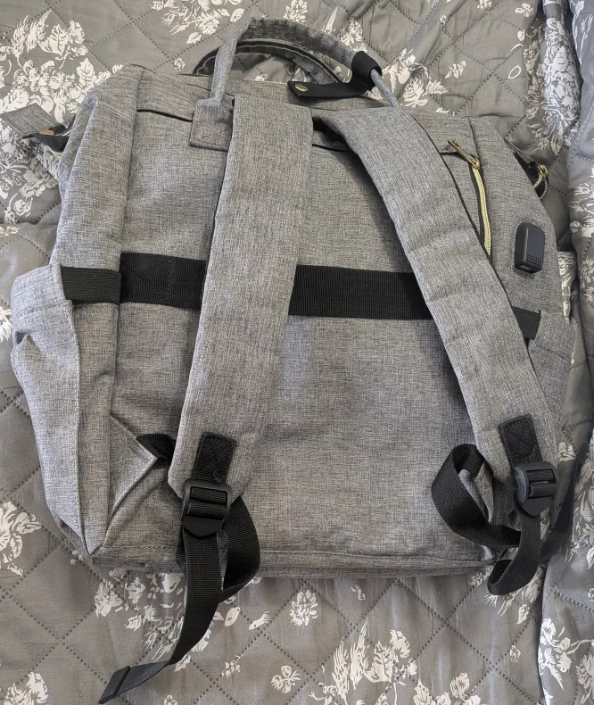 Lovevook grey backpack image indicator(2)
