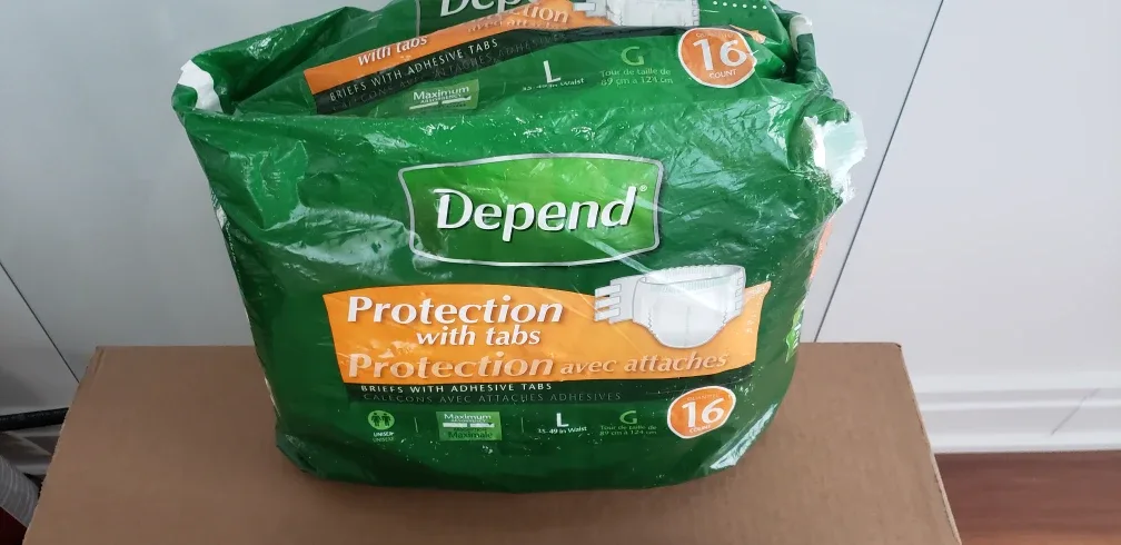 Depend Underwear L-XL, 20 Count image indicator(2)