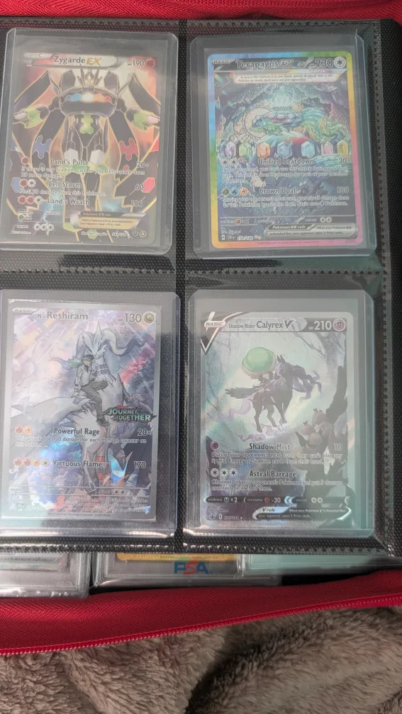 Pokemon Trading Cards - Lot of Assorted Cards image indicator(5)