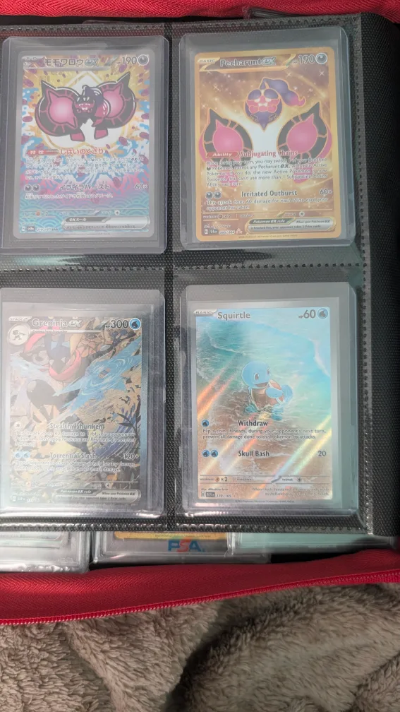 Pokemon Trading Cards - Lot of Assorted Cards image indicator(7)